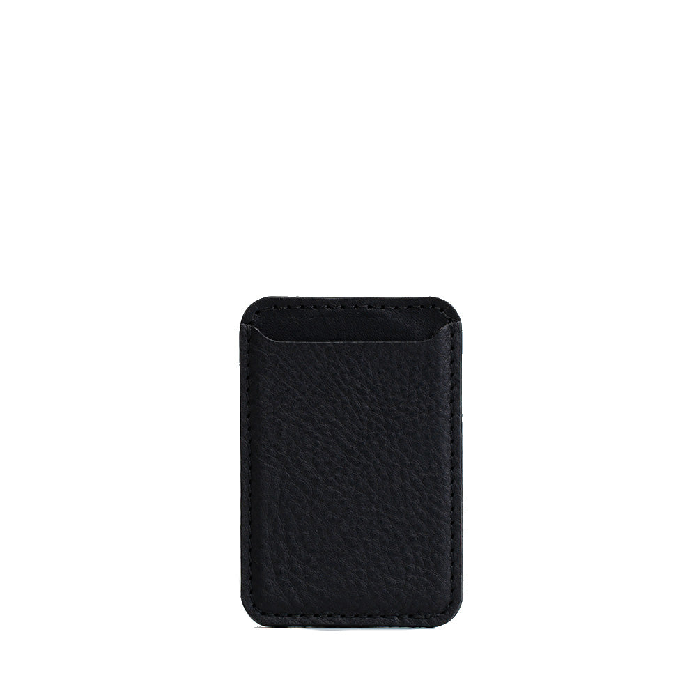 Full-Grain Leather MagSafe wallet - Classic (OUTLET)