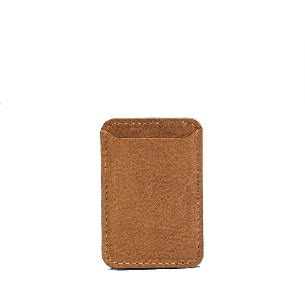 Full-Grain Leather MagSafe wallet - Classic (OUTLET)