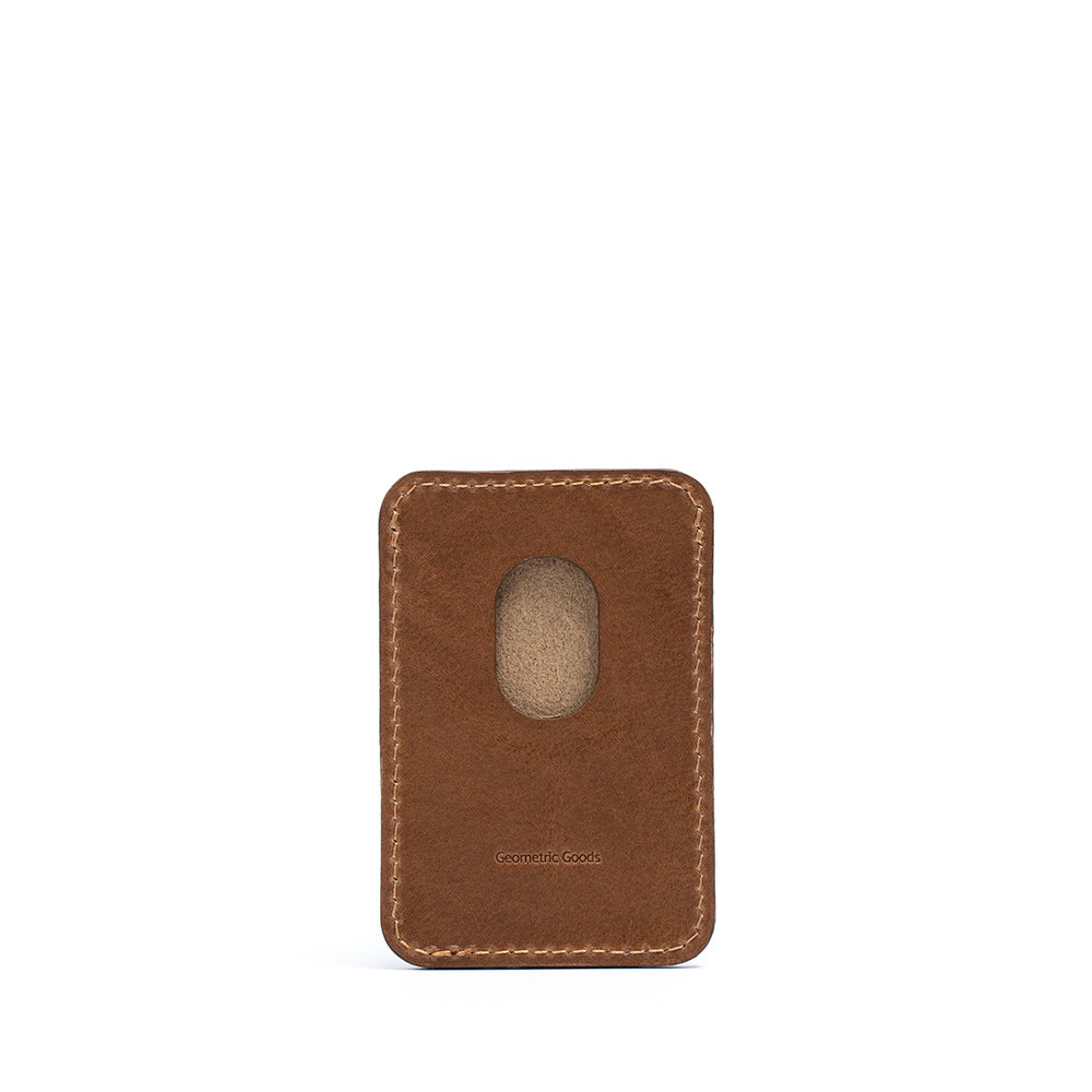 Full-Grain Leather MagSafe wallet - Classic (OUTLET)