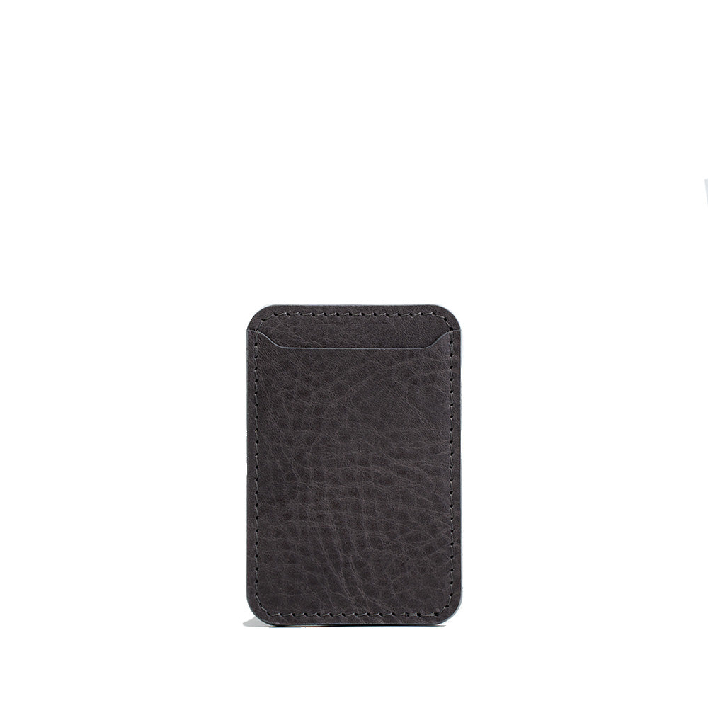 Full-Grain Leather MagSafe wallet - Classic (OUTLET)