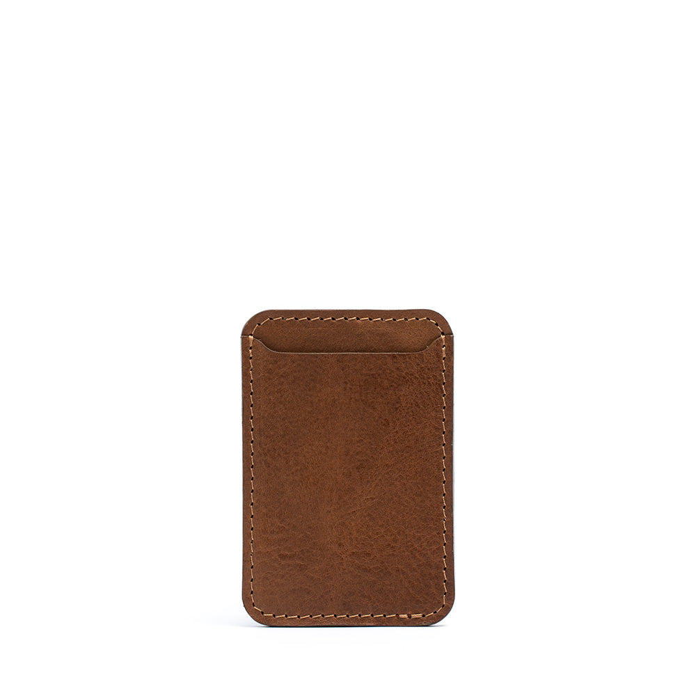 Full-Grain Leather MagSafe wallet - Classic (OUTLET)