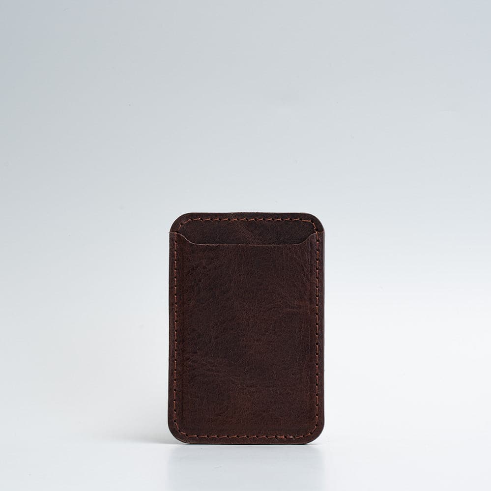 Full-Grain Leather MagSafe wallet - Classic (OUTLET)