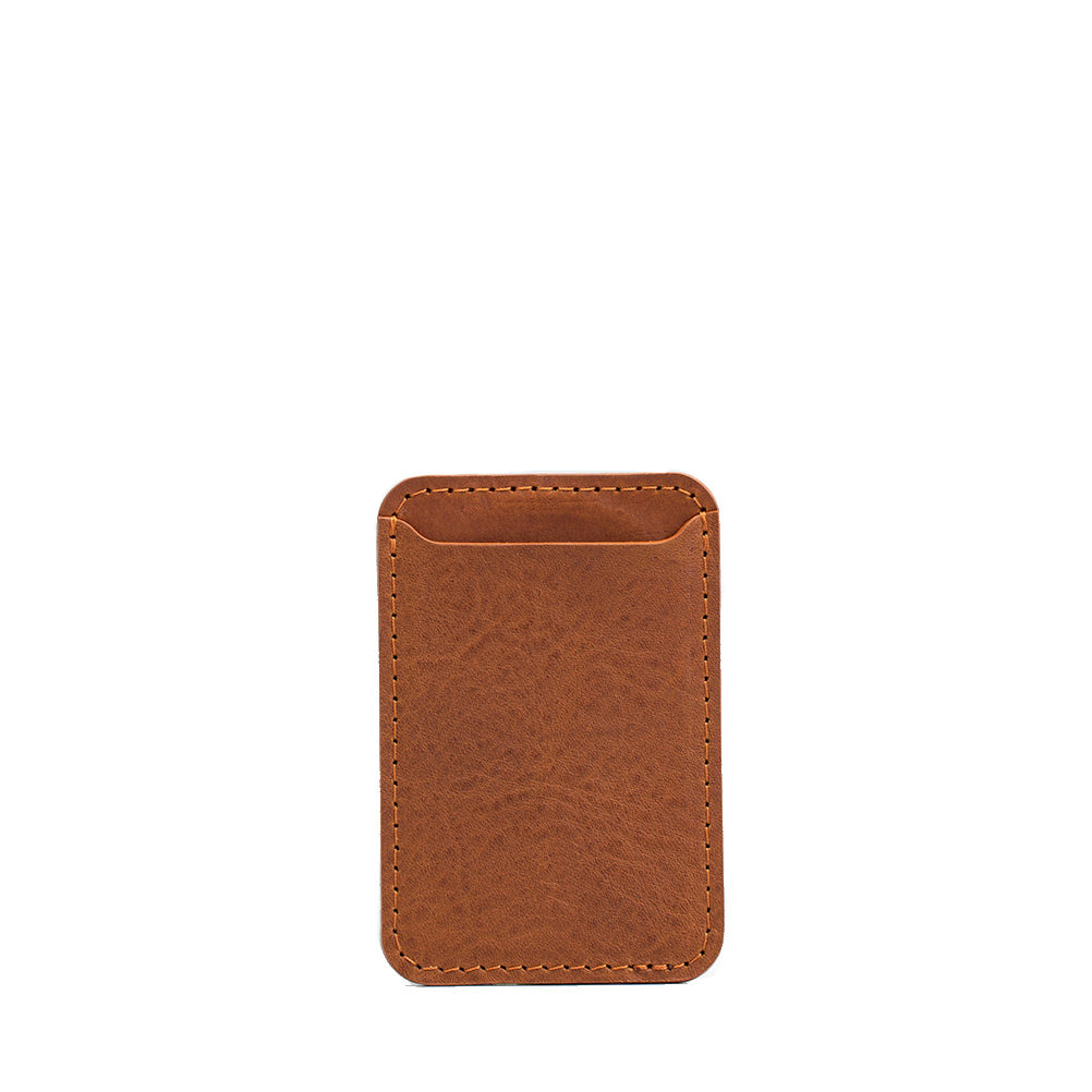 Full-Grain Leather MagSafe wallet - Classic (OUTLET)